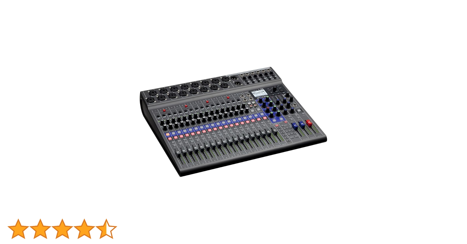 Amazon | ZOOM ズーム L20 デジタルミキサーレコーダー 20入力 22